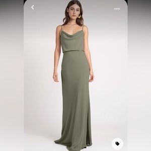 Jenny Yoo, Tessa Bridesmaid Dress- Moss